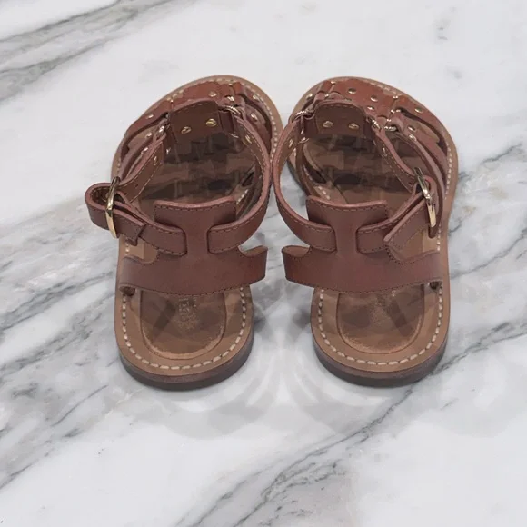 Celine LYMPIA GLADIATOR SANDAL IN CALFSKIN - Picture 4 of 7